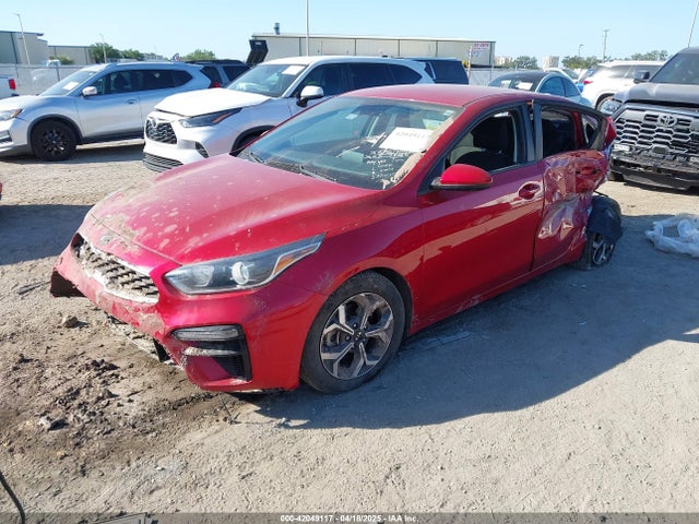 3KPF24AD3KE053606 KIA Forte Lxs