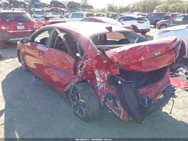 3KPF24AD3KE053606 KIA Forte Lxs