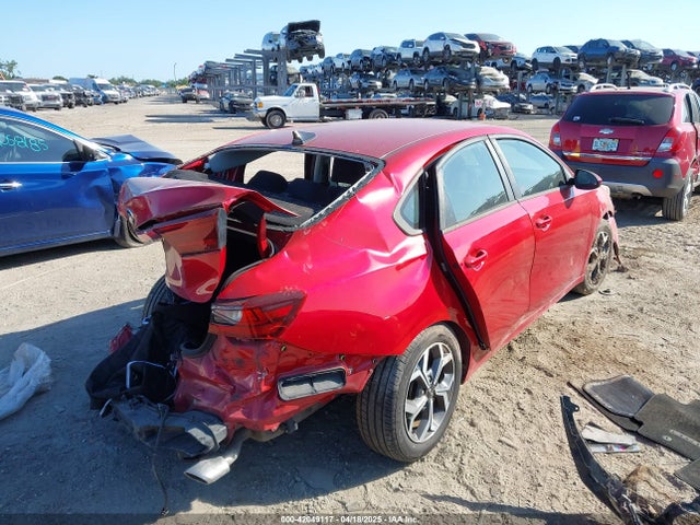 3KPF24AD3KE053606 KIA Forte Lxs