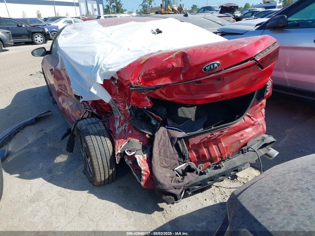 3KPF24AD3KE053606 KIA Forte Lxs