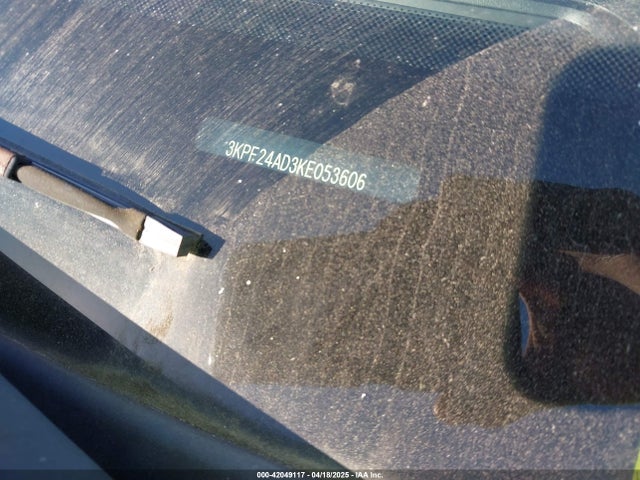3KPF24AD3KE053606 KIA Forte Lxs