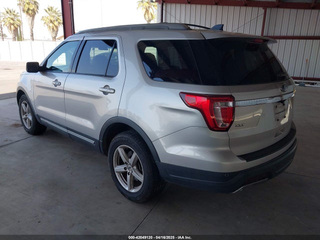 1FM5K7D82JGA19887 Ford EXPLORER XLT
