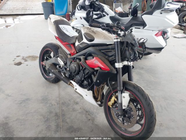 2016 TRIUMPH MOTORCYCLE STREET TRIPLE SMTL03NE9GT729014