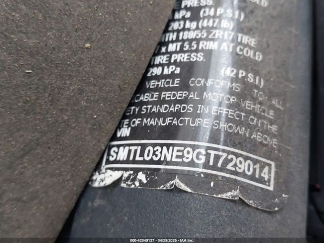 2016 TRIUMPH MOTORCYCLE STREET TRIPLE SMTL03NE9GT729014 Photo 9