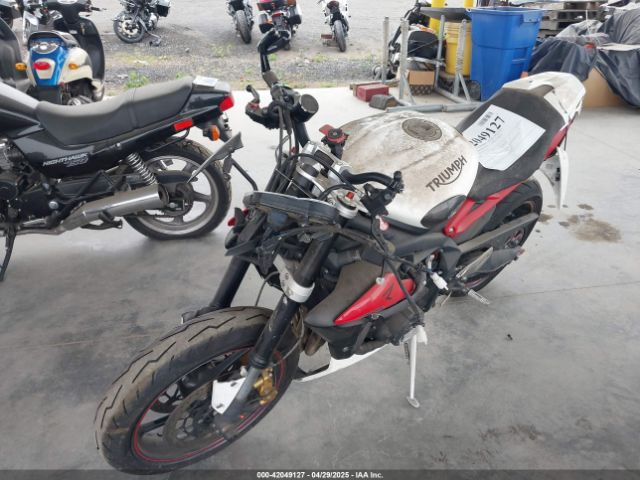 2016 TRIUMPH MOTORCYCLE STREET TRIPLE SMTL03NE9GT729014 Photo 1