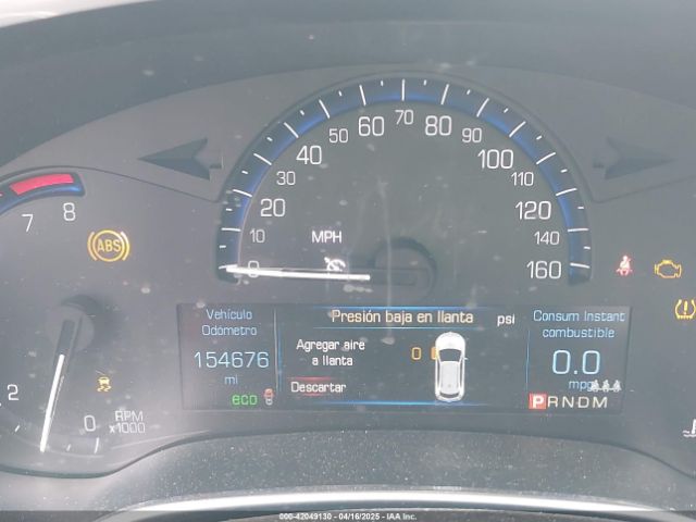 3GYFNBE32GS587843 Cadillac Srx Luxury Collection