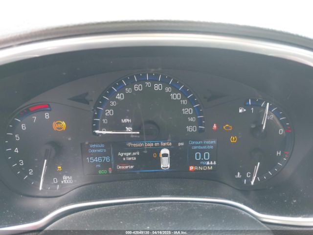 3GYFNBE32GS587843 Cadillac Srx Luxury Collection