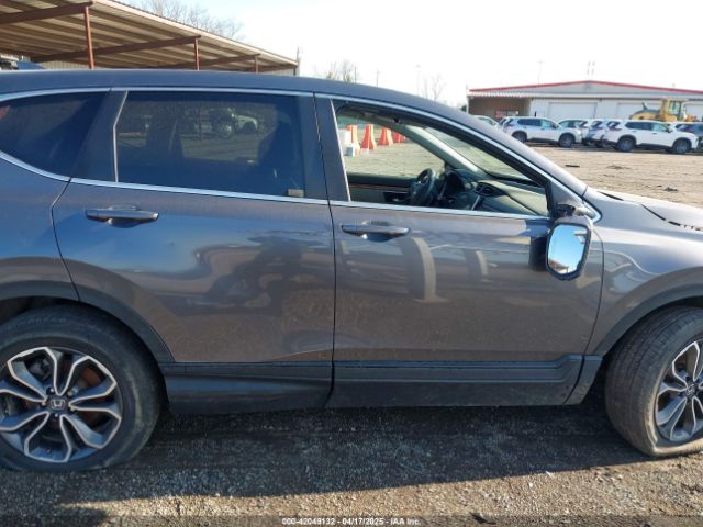 2HKRW2H56MH681579 Honda Cr-v Awd Ex