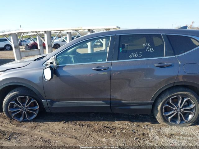 2HKRW2H56MH681579 Honda Cr-v Awd Ex