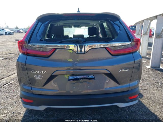 2HKRW2H56MH681579 Honda Cr-v Awd Ex