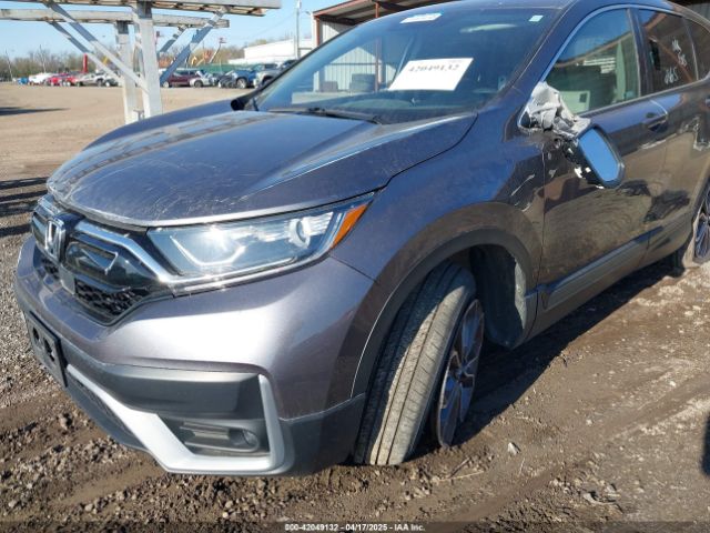 2HKRW2H56MH681579 Honda Cr-v Awd Ex