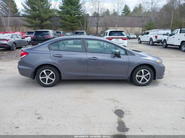 2HGFB2F79FH538335 Honda CIVIC SE