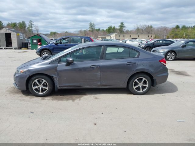 2HGFB2F79FH538335 Honda CIVIC SE