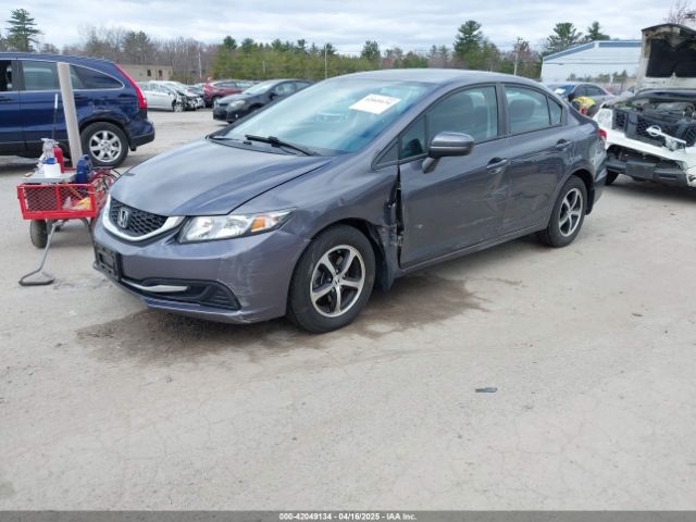 2HGFB2F79FH538335 Honda CIVIC SE