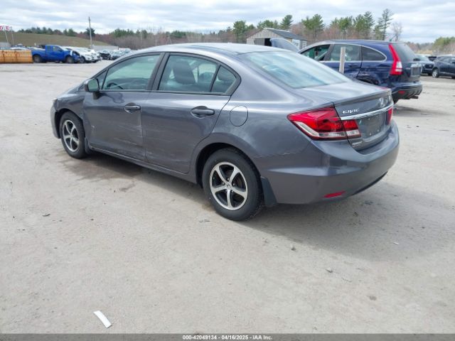 2HGFB2F79FH538335 Honda CIVIC SE