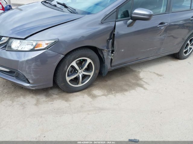2HGFB2F79FH538335 Honda CIVIC SE