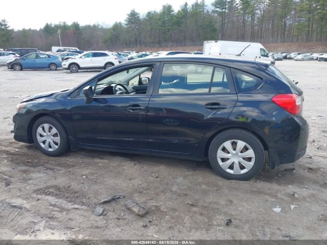 JF1GPAA62G8335314 Subaru Impreza 2.0i