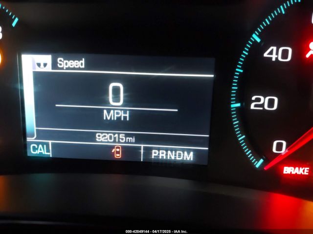 2G1125S38F9124432 Chevrolet Impala 2lt
