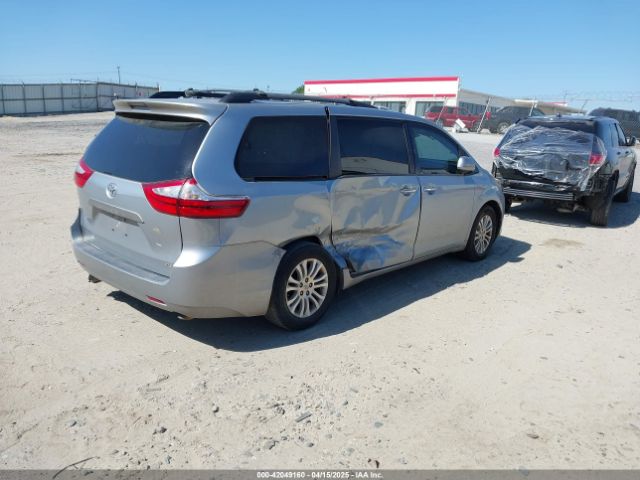 5TDYK3DC8FS529981 Toyota Sienna Xle 8 Passenger