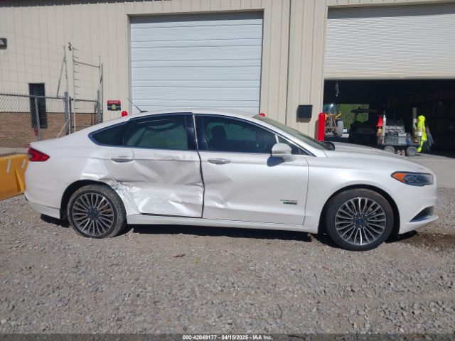 3FA6P0PU7JR222914 Ford Fusion Energi Se Luxury