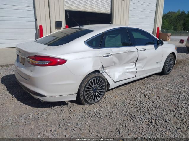 3FA6P0PU7JR222914 Ford Fusion Energi Se Luxury