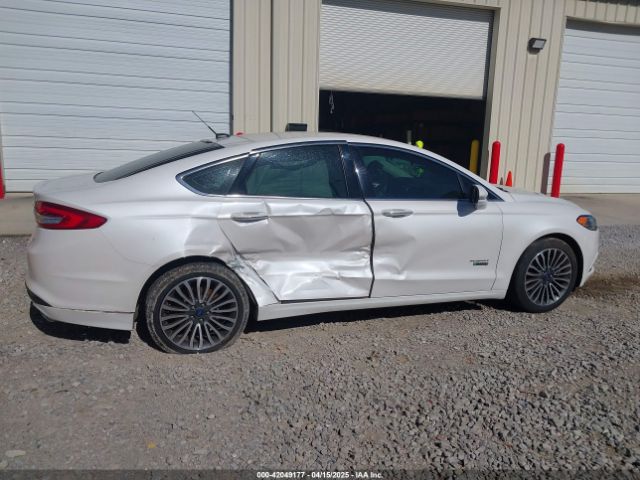 3FA6P0PU7JR222914 Ford Fusion Energi Se Luxury