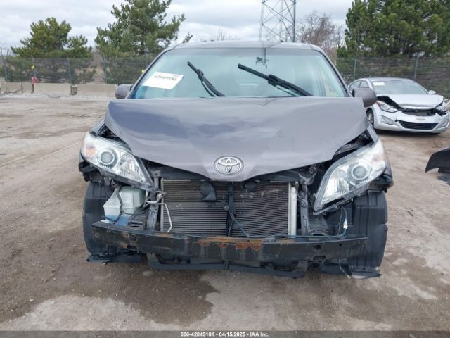 5TDYK3DC0ES422700 Toyota Sienna Xle V6 8 Passenger