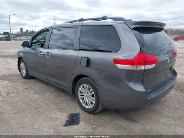 5TDYK3DC0ES422700 Toyota Sienna Xle V6 8 Passenger