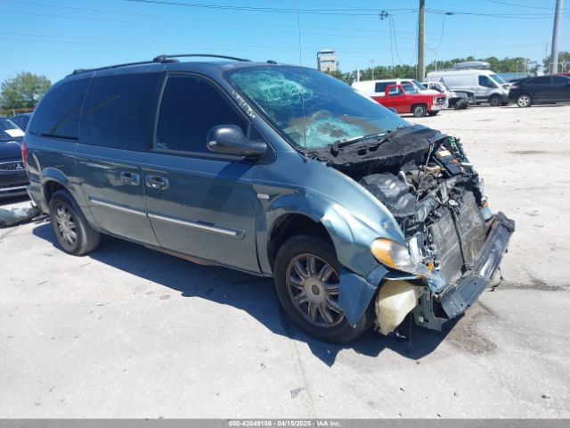 Продажа на аукционе авто 2007 Chrysler Town & Country Touring, vin: 2A4GP54LX7R183977, номер лота: 42049186