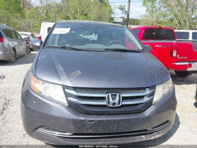 5FNRL5H67HB010963 Honda Odyssey Ex-l