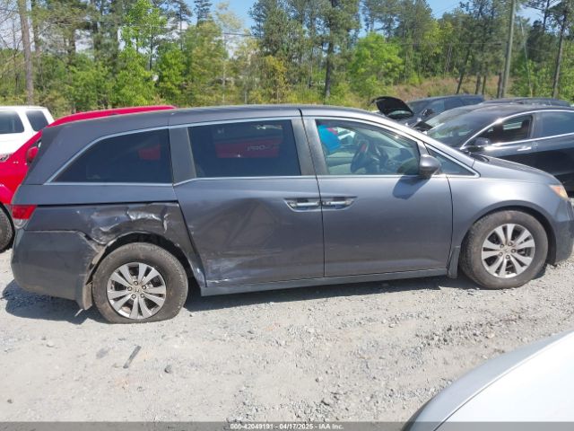 5FNRL5H67HB010963 Honda Odyssey Ex-l