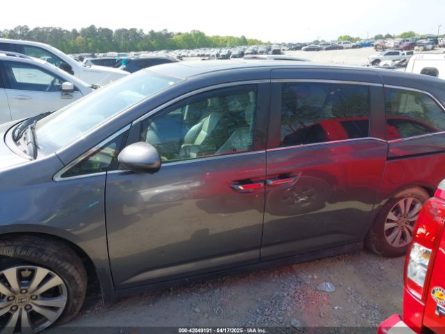 5FNRL5H67HB010963 Honda Odyssey Ex-l