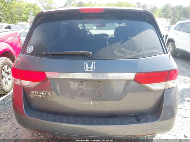 5FNRL5H67HB010963 Honda Odyssey Ex-l