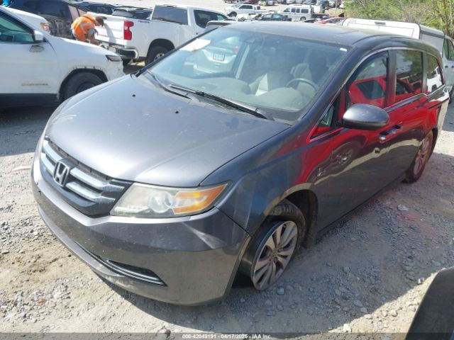5FNRL5H67HB010963 Honda Odyssey Ex-l