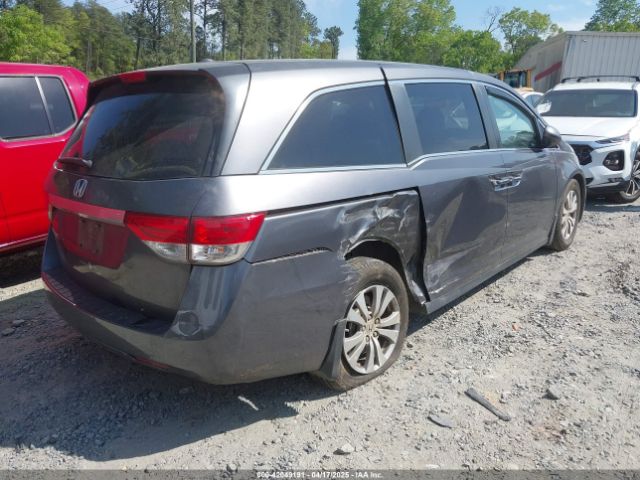 5FNRL5H67HB010963 Honda Odyssey Ex-l