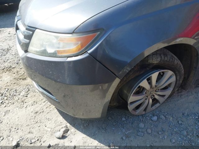 5FNRL5H67HB010963 Honda Odyssey Ex-l