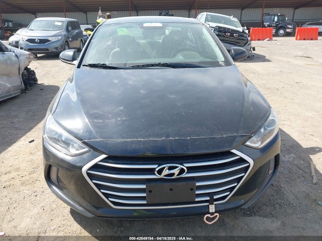 5NPD84LF1JH342806 Hyundai Elantra Value Edition