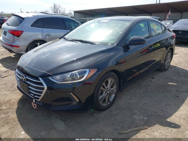 5NPD84LF1JH342806 Hyundai Elantra Value Edition