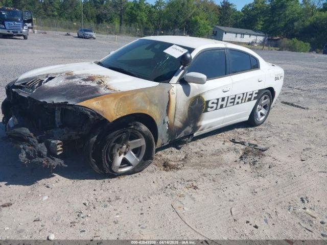 2019 DODGE CHARGER 2C3CDXAT9KH644876 Photo 1