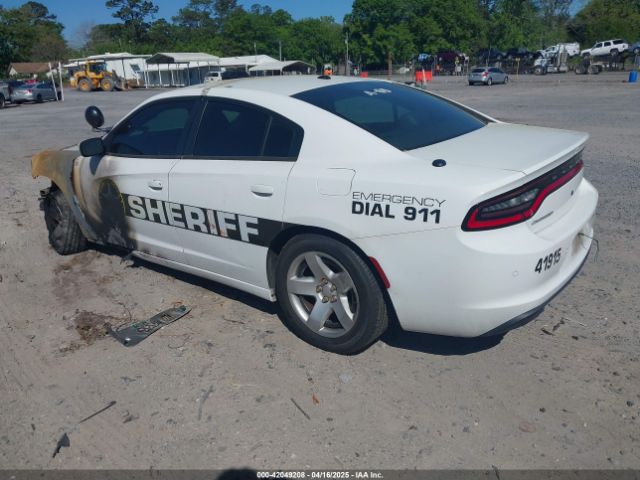 2019 DODGE CHARGER 2C3CDXAT9KH644876 Photo 2