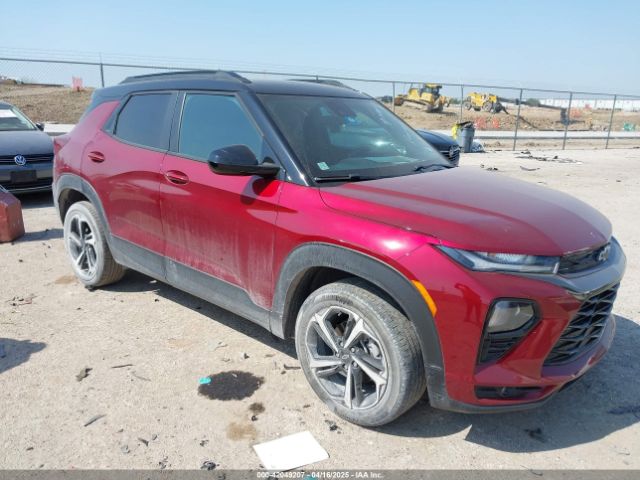 2022 CHEVROLET TRAILBLAZER KL79MTSL7NB108094