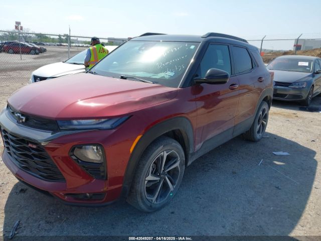 2022 CHEVROLET TRAILBLAZER KL79MTSL7NB108094 Photo 1