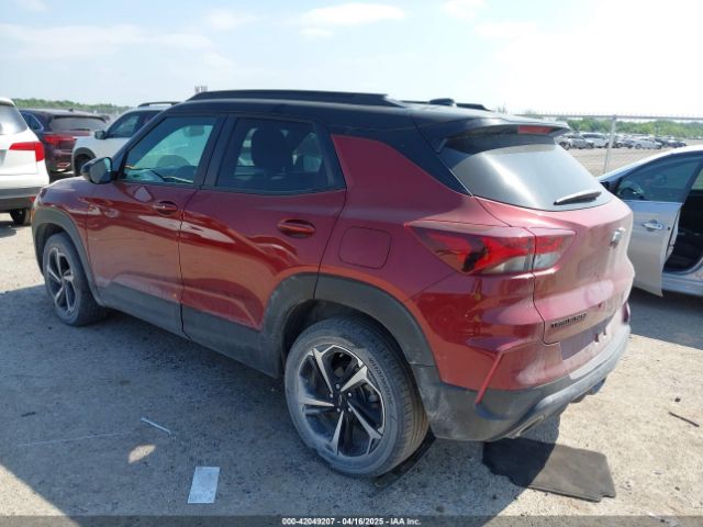 2022 CHEVROLET TRAILBLAZER KL79MTSL7NB108094 Photo 2