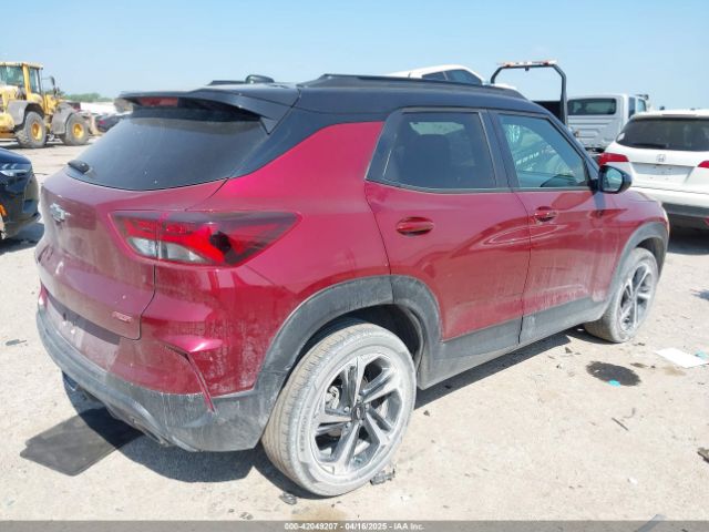 2022 CHEVROLET TRAILBLAZER KL79MTSL7NB108094 Photo 3