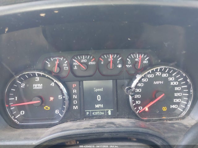 1GCVKNEH8GZ114491 Chevrolet Silverado 1500 Wt