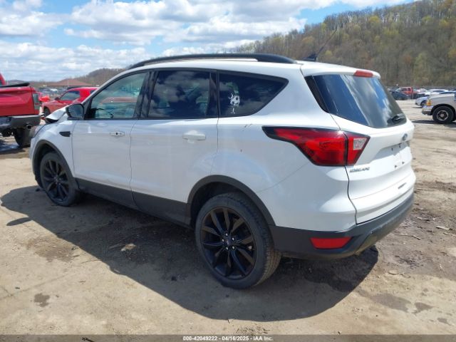 2019 FORD ESCAPE 1FMCU9GD9KUA95020 Photo 2