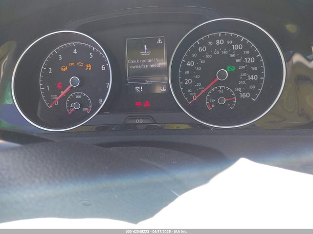 3VWL17AU5JM757024 Volkswagen Golf Sportwagen Tsi Sel