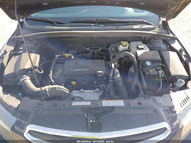 1G1PF5SB5G7181583 Chevrolet Cruze Limited 2lt Auto