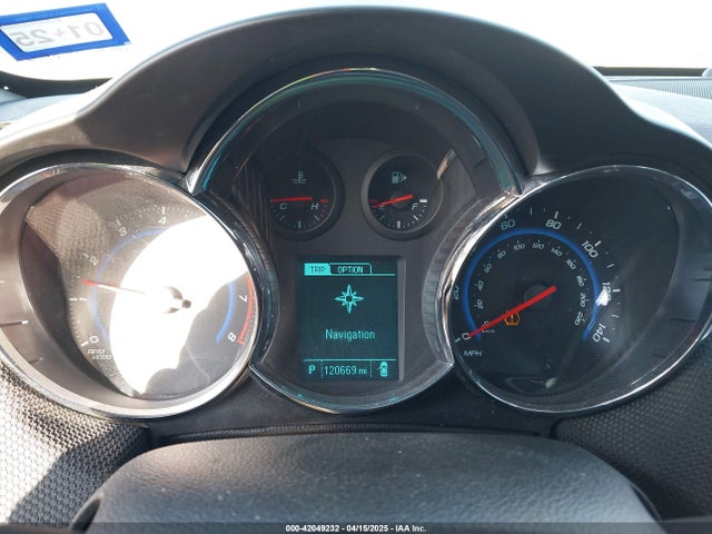 1G1PF5SB5G7181583 Chevrolet Cruze Limited 2lt Auto
