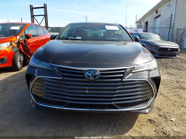 4T1DA1AB3MU002016 Toyota Avalon Limited Hybrid